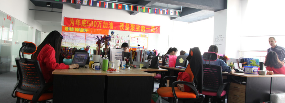 The Importance of Sharing Knowledge on Glove Dotting Machines